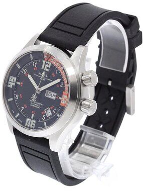 BALL WATCH Engineer Master II Diver DM1020A-P1AJ-BKOR Automatic Men's _957158